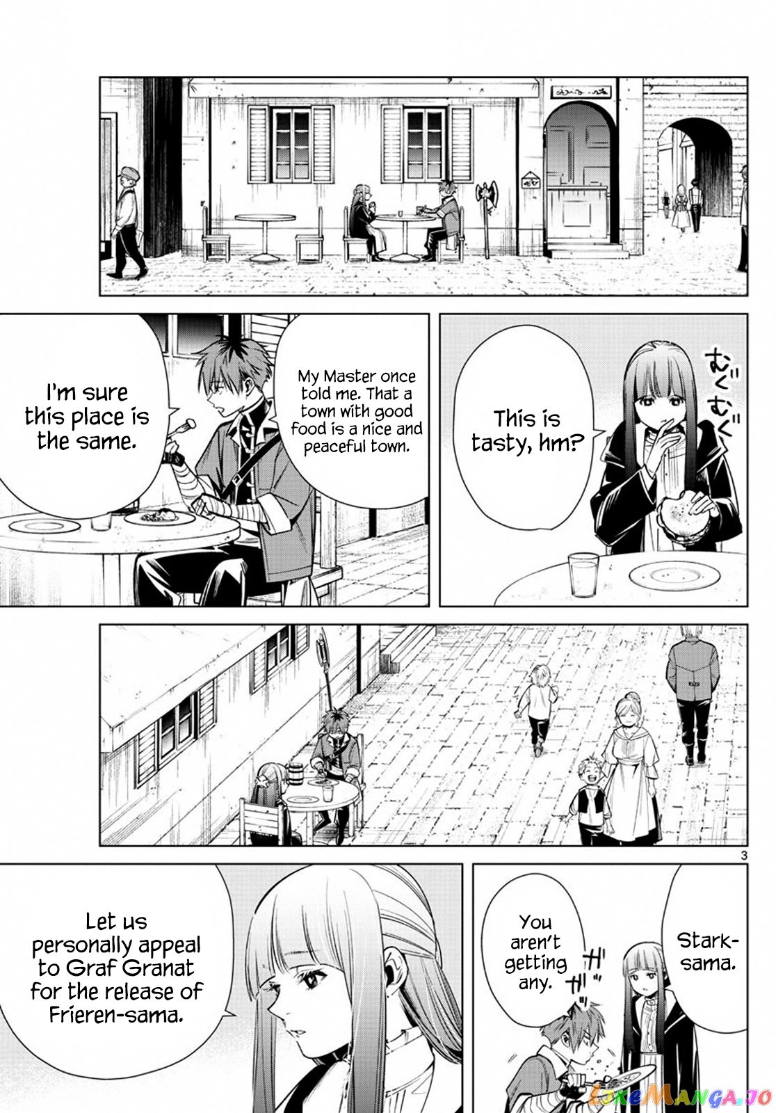Read Sousou no Frieren ENGLISH Manga Online