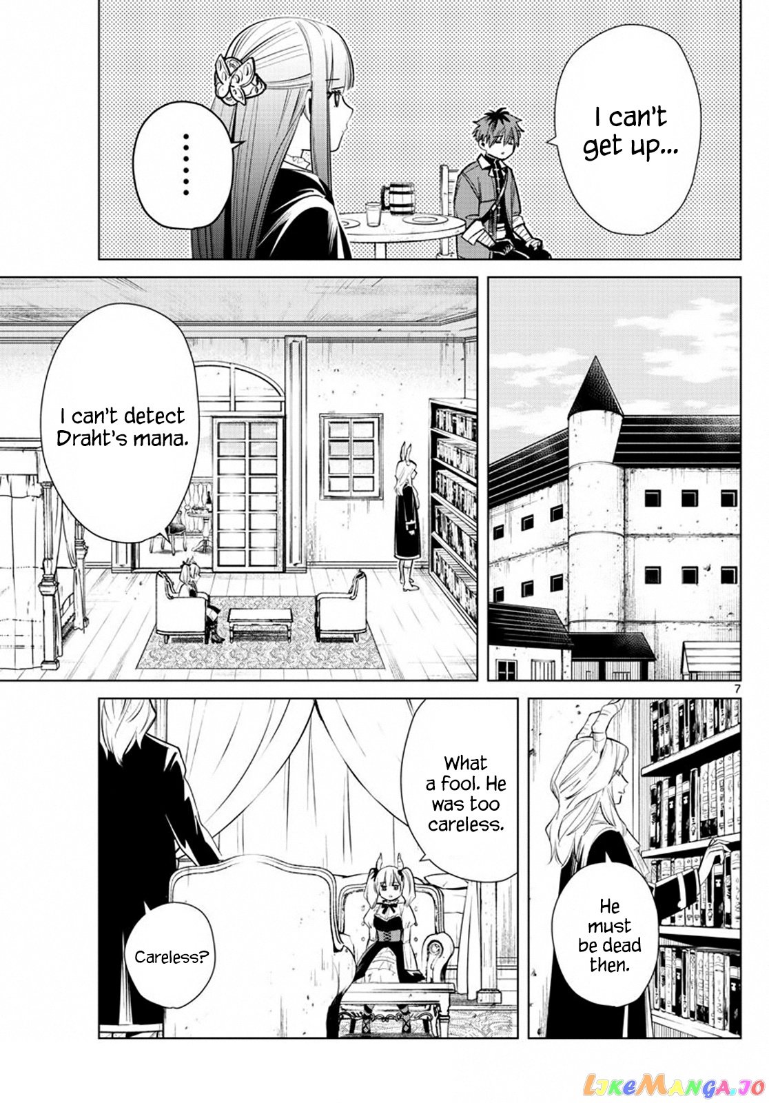 Read Sousou no Frieren ENGLISH Manga Online