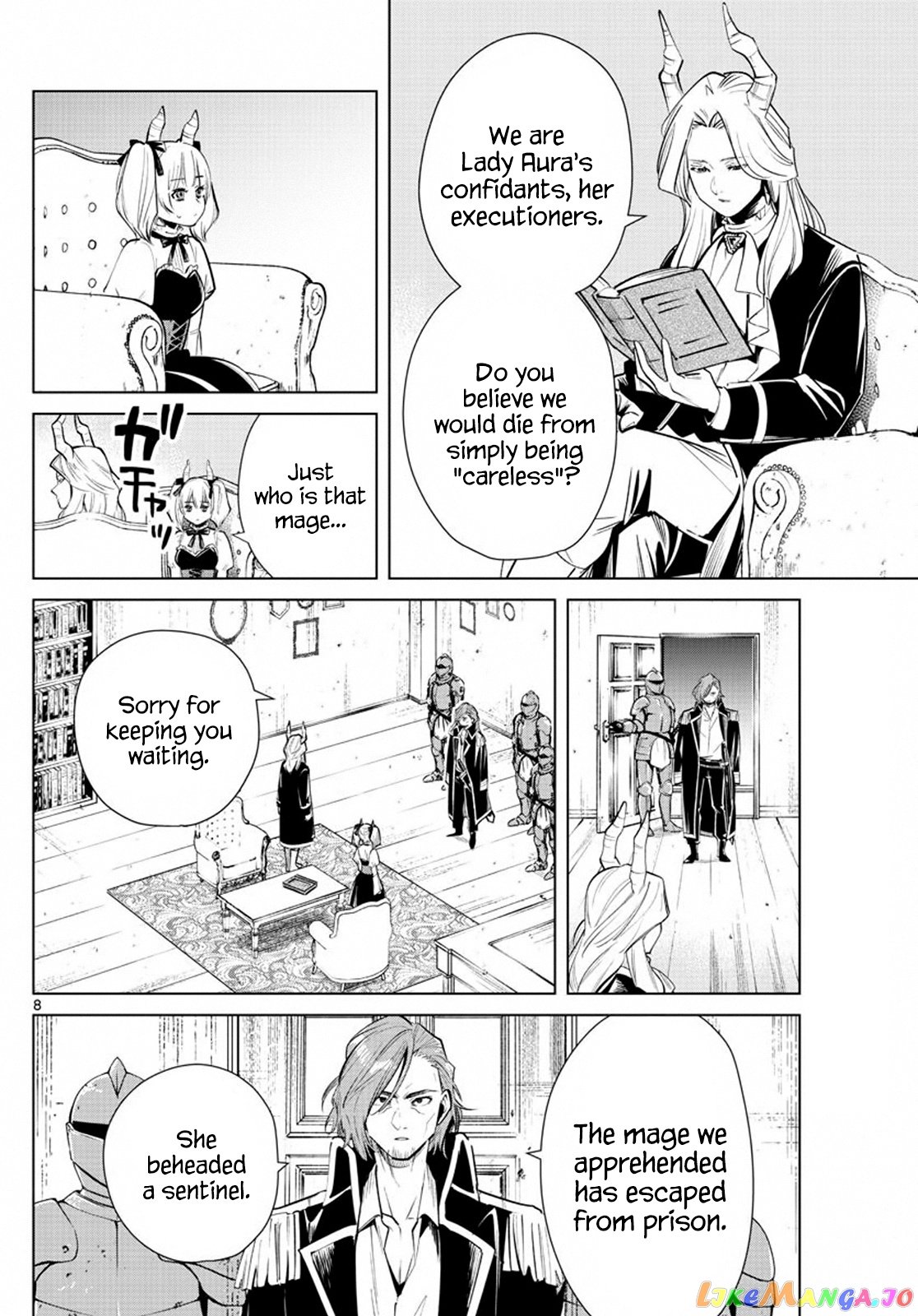 Read Sousou no Frieren ENGLISH Manga Online