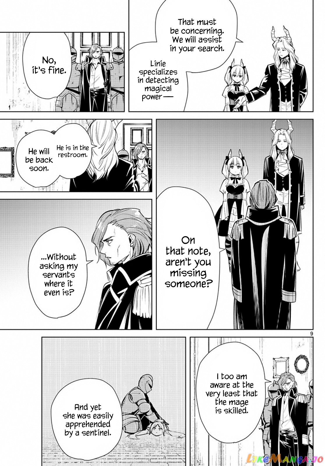 Read Sousou no Frieren ENGLISH Manga Online