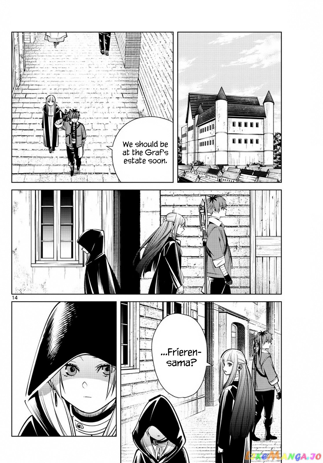 Read Sousou no Frieren ENGLISH Manga Online