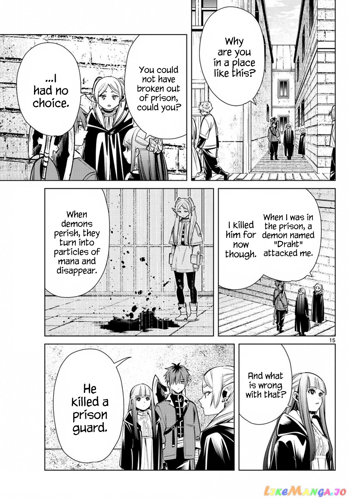 Read Sousou no Frieren ENGLISH Manga Online