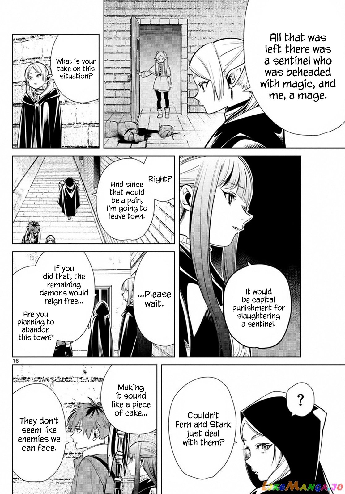 Read Sousou no Frieren ENGLISH Manga Online