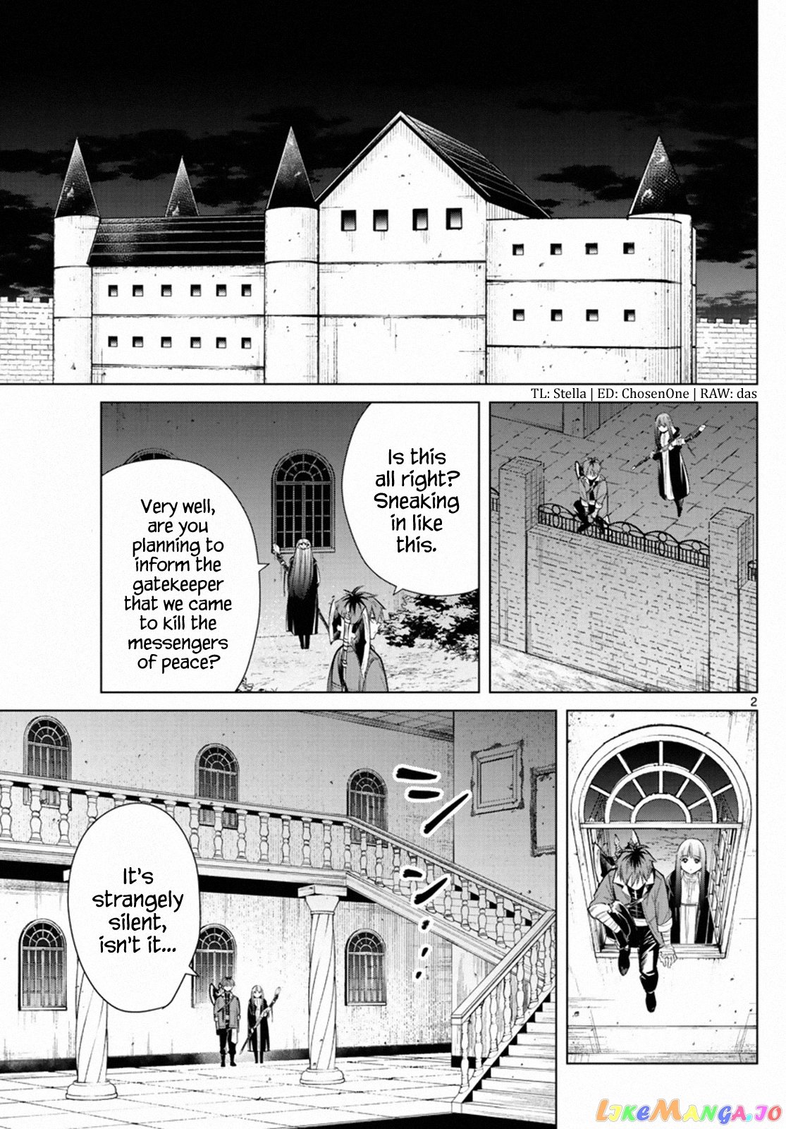 Read Sousou no Frieren ENGLISH Manga Online