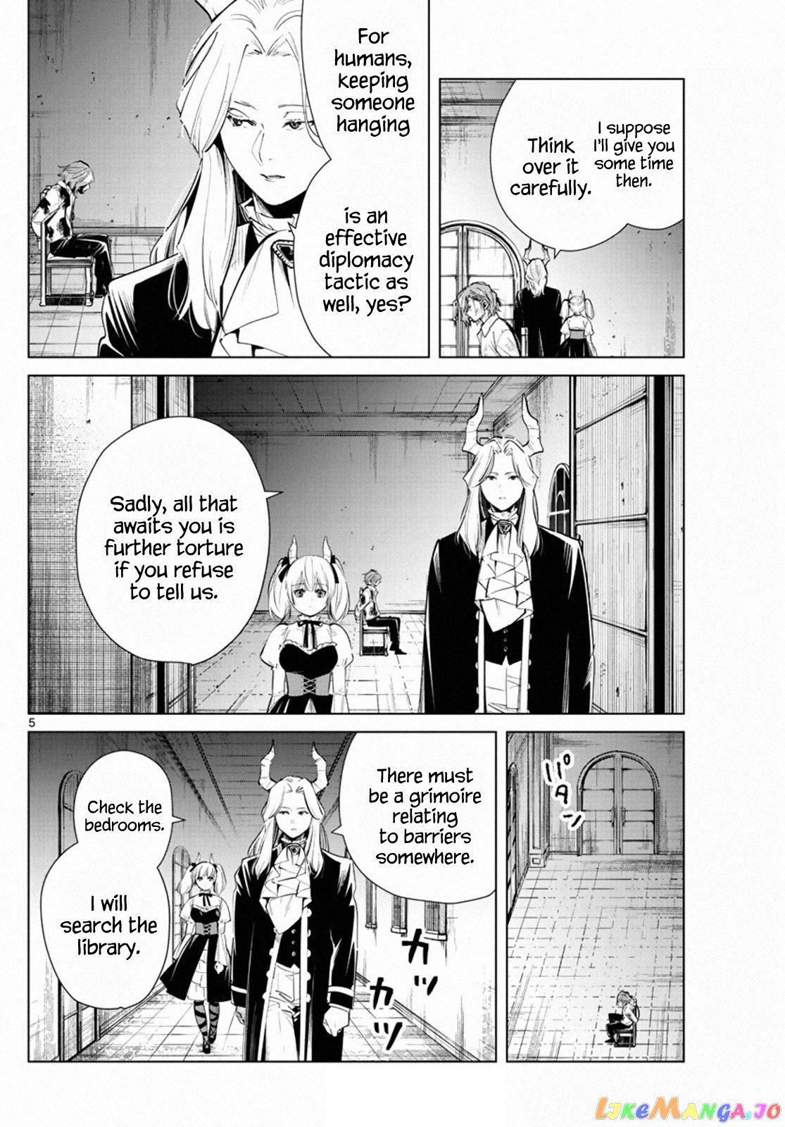 Read Sousou no Frieren ENGLISH Manga Online