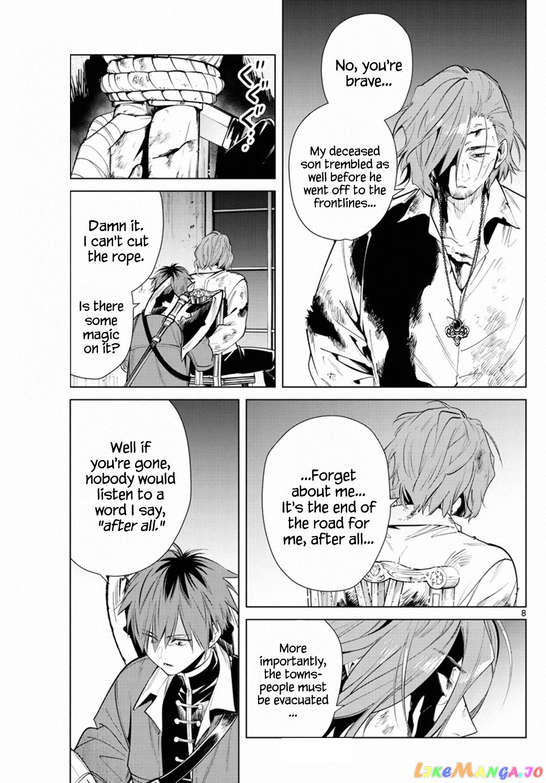 Read Sousou no Frieren ENGLISH Manga Online