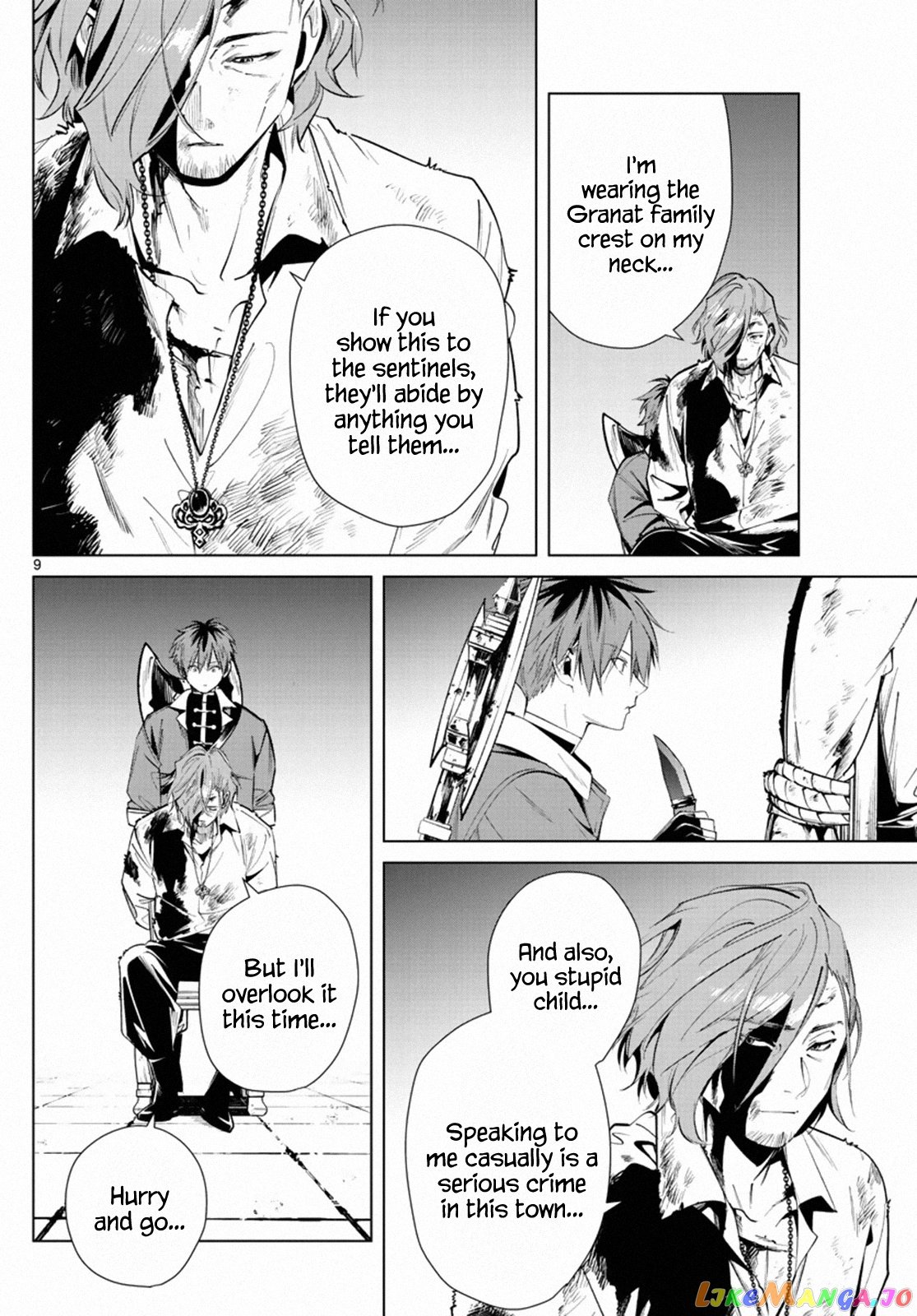 Read Sousou no Frieren ENGLISH Manga Online