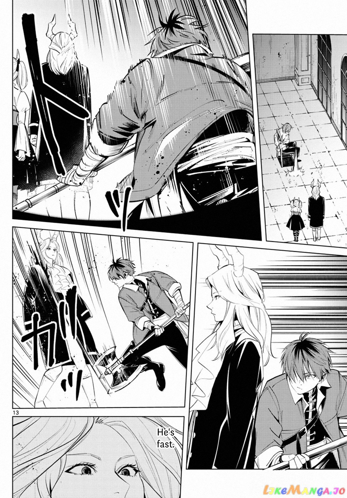 Read Sousou no Frieren ENGLISH Manga Online