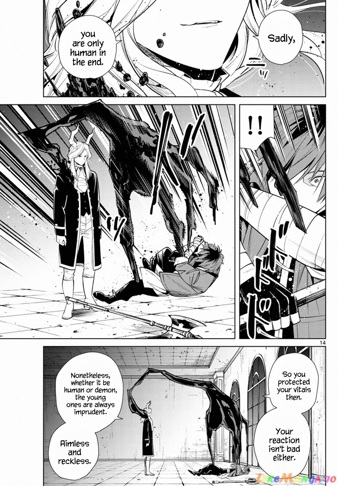 Read Sousou no Frieren ENGLISH Manga Online