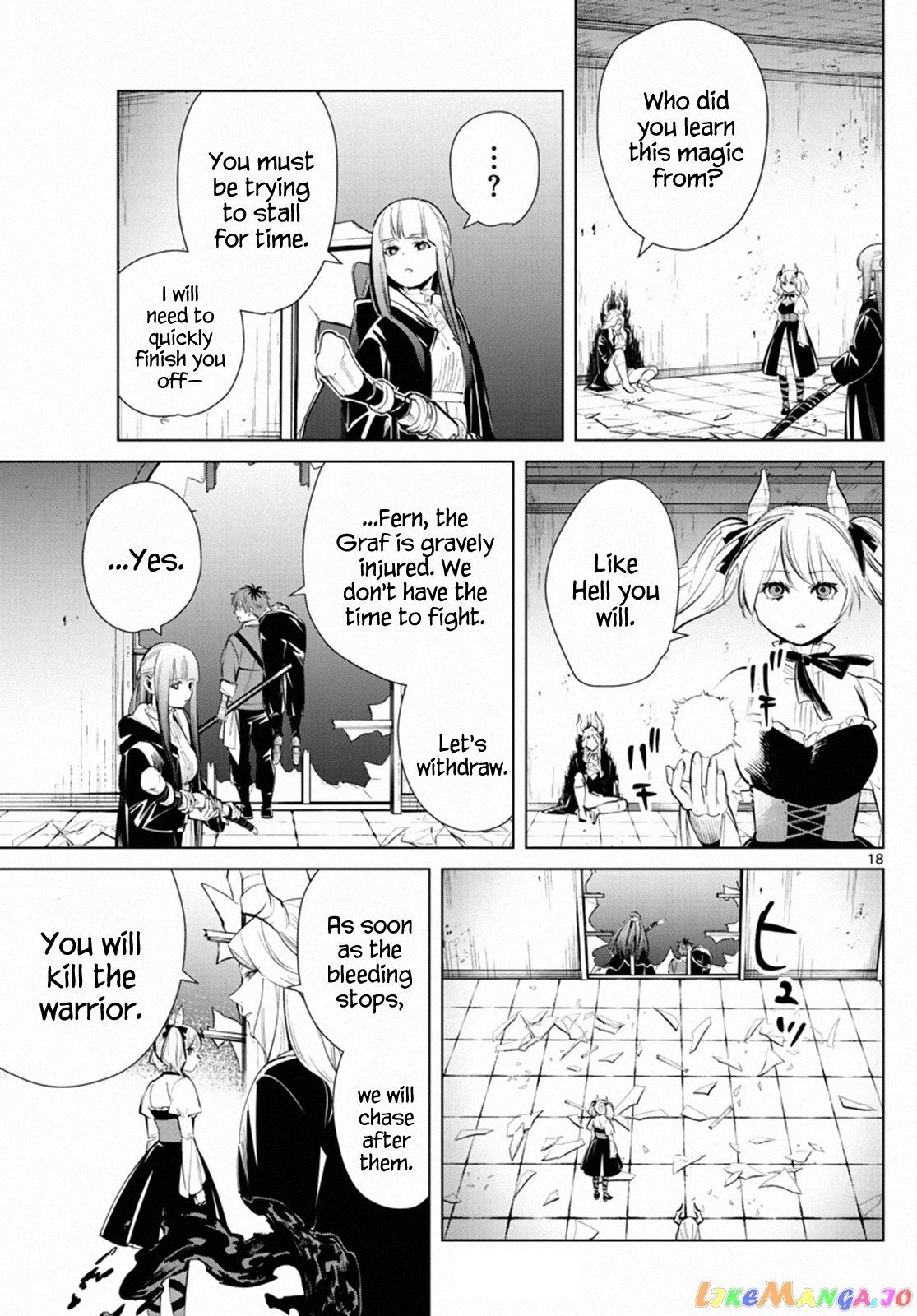 Read Sousou no Frieren ENGLISH Manga Online