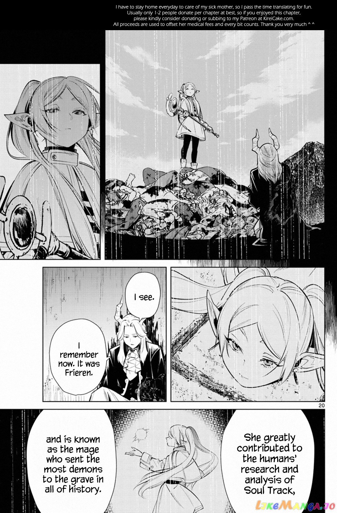 Read Sousou no Frieren ENGLISH Manga Online
