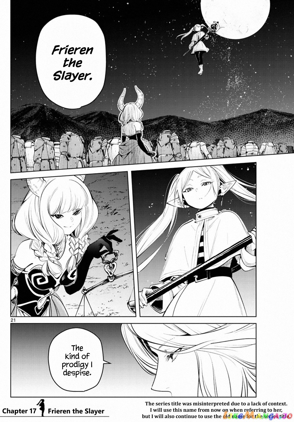 Read Sousou no Frieren ENGLISH Manga Online