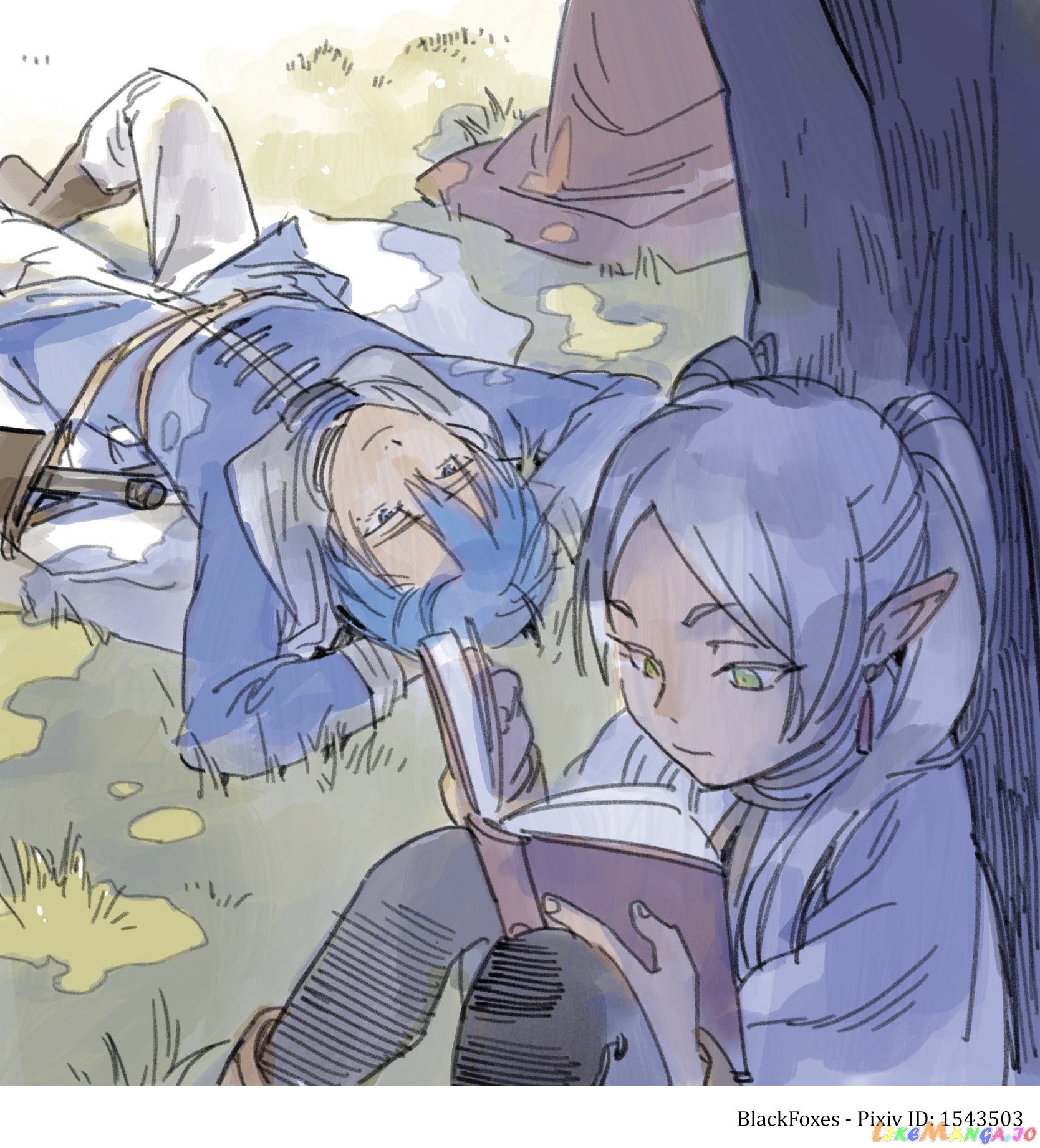 Read Sousou no Frieren ENGLISH Manga Online