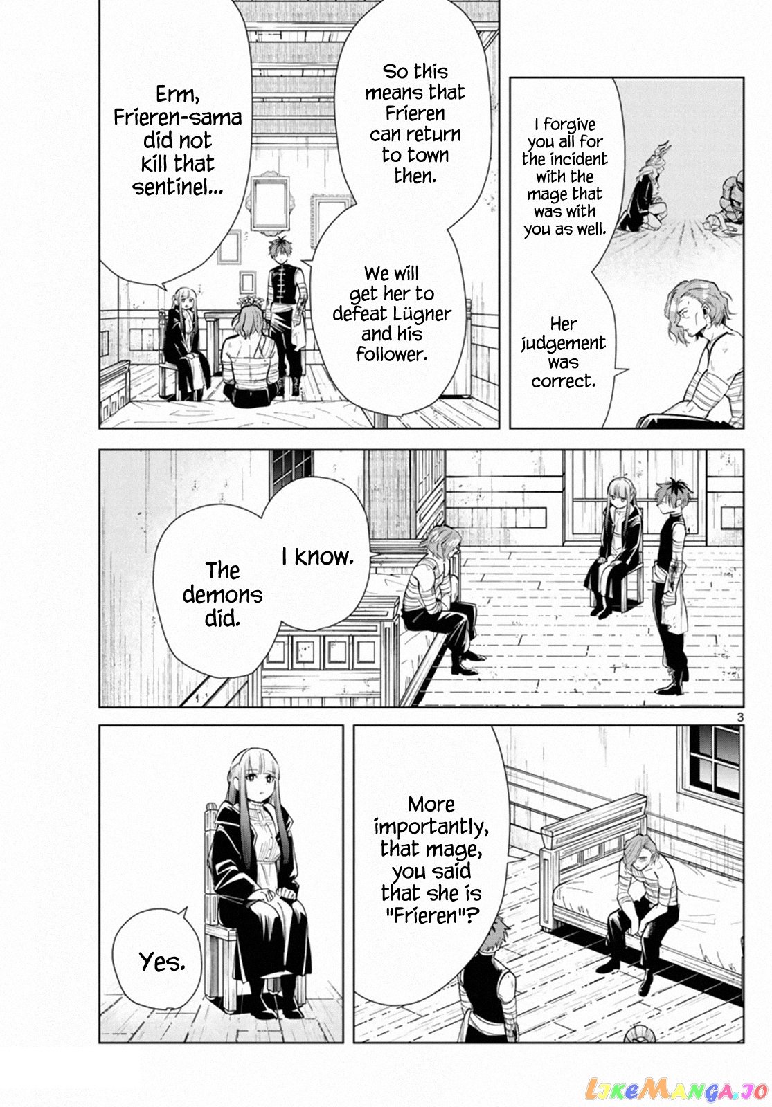 Read Sousou no Frieren ENGLISH Manga Online