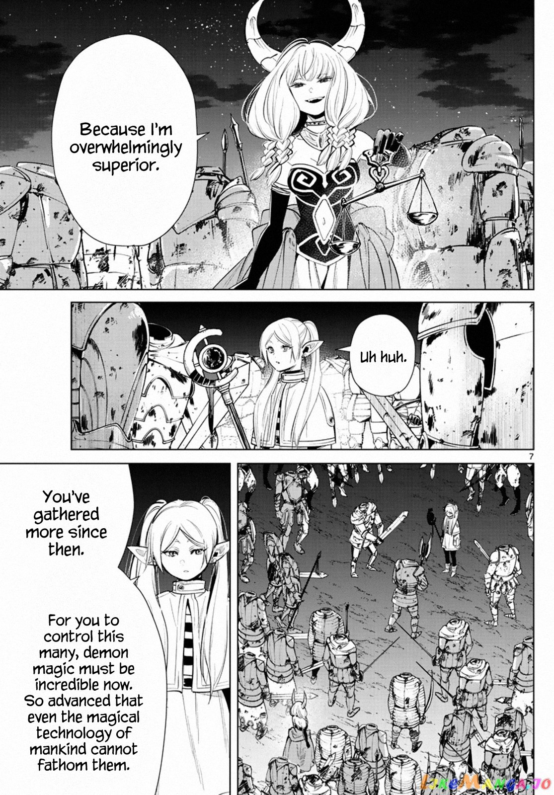 Read Sousou no Frieren ENGLISH Manga Online