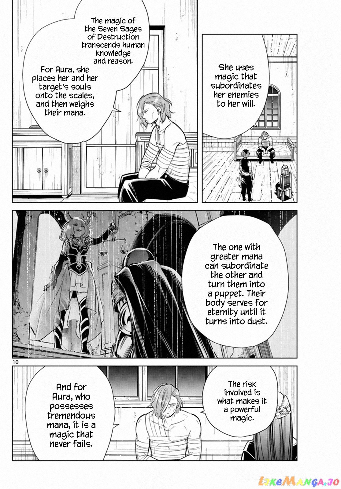 Read Sousou no Frieren ENGLISH Manga Online