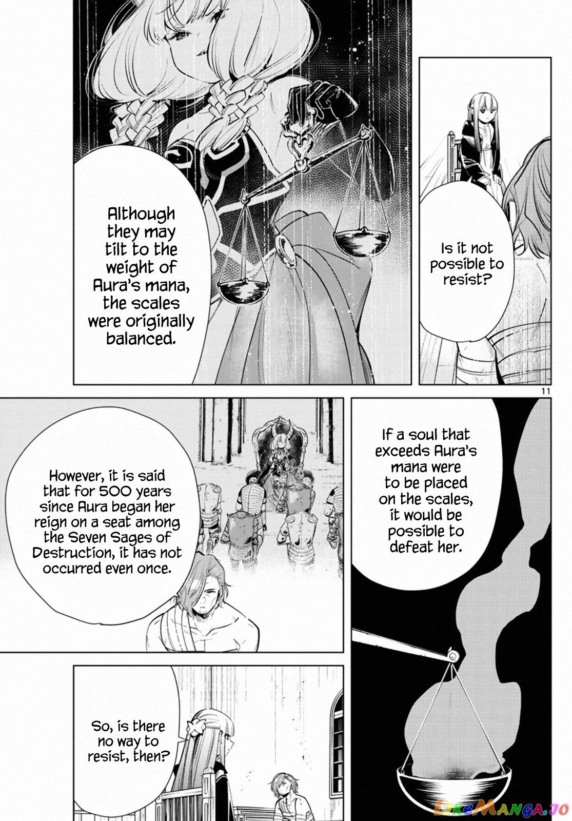 Read Sousou no Frieren ENGLISH Manga Online