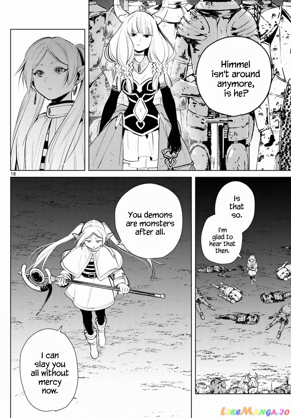 Read Sousou no Frieren ENGLISH Manga Online