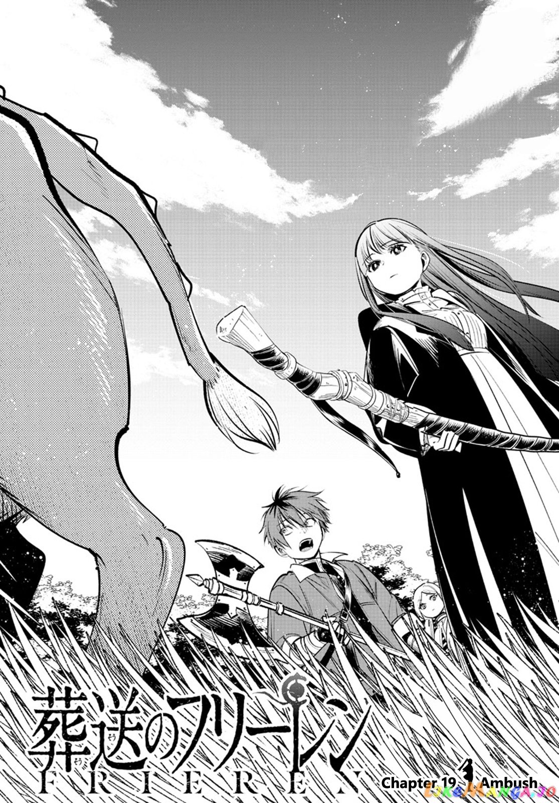 Read Sousou no Frieren ENGLISH Manga Online