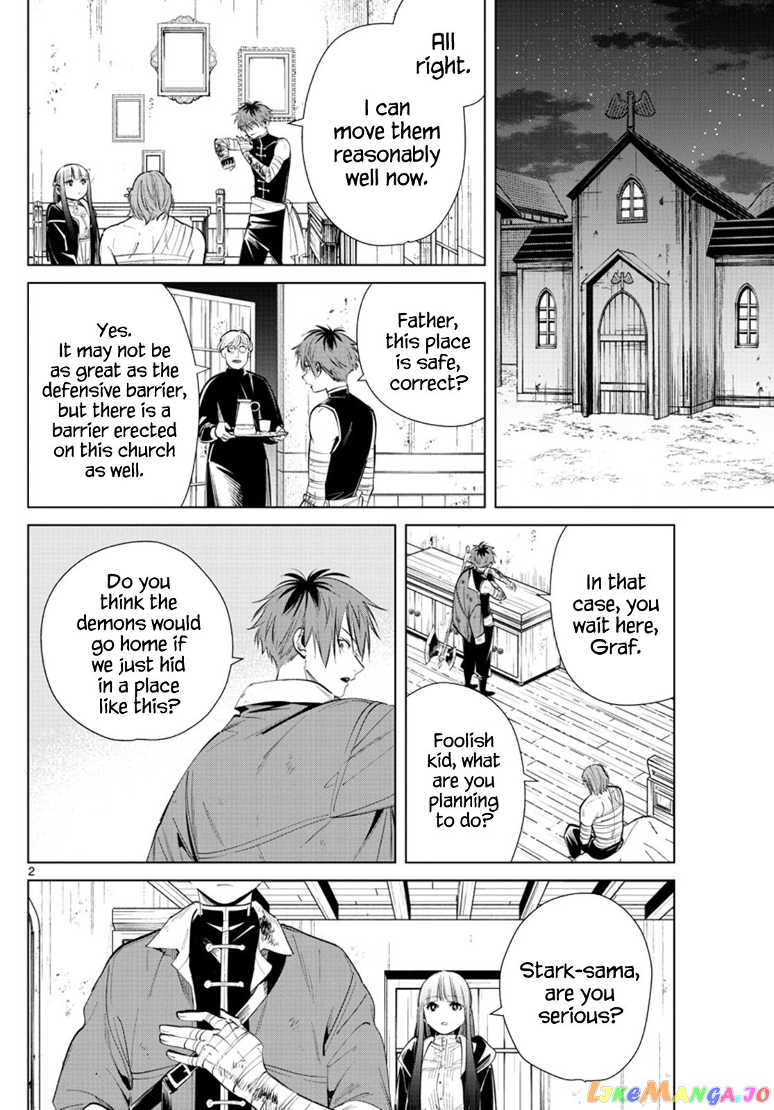 Read Sousou no Frieren ENGLISH Manga Online