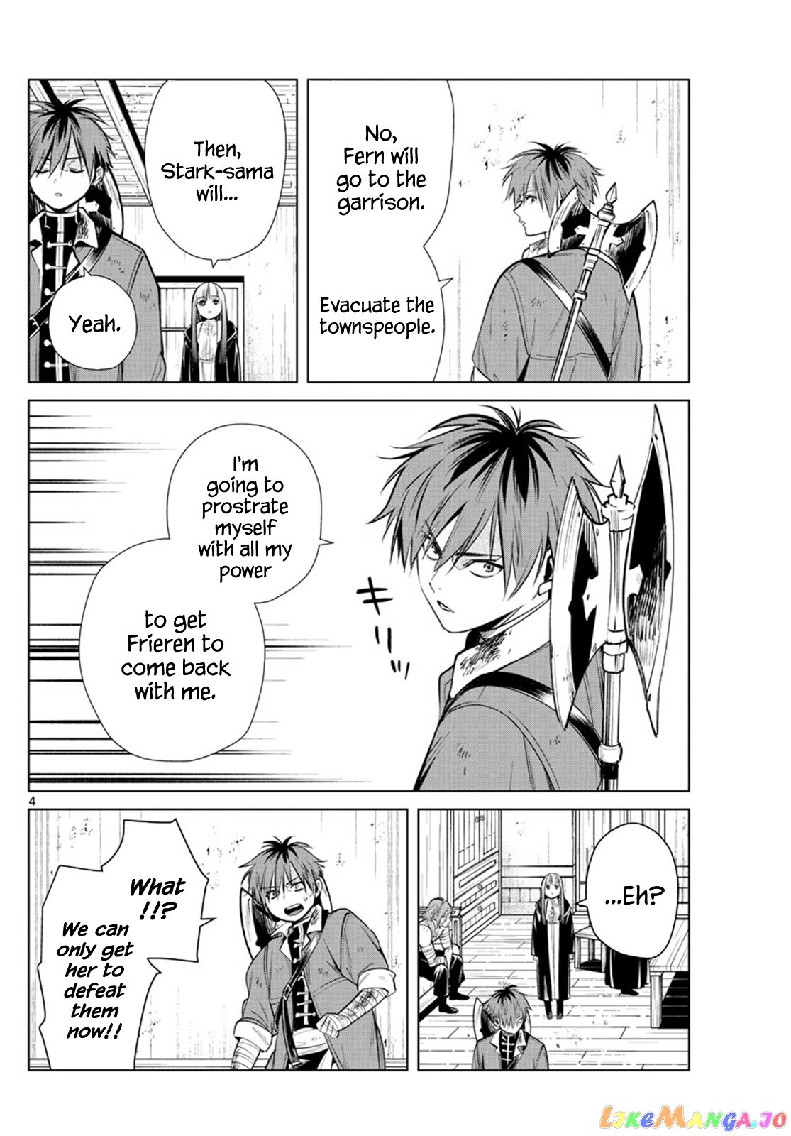 Read Sousou no Frieren ENGLISH Manga Online