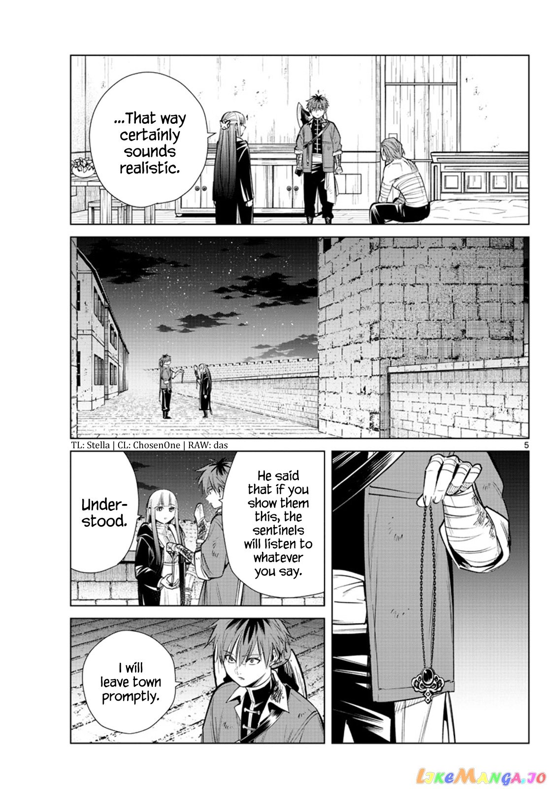 Read Sousou no Frieren ENGLISH Manga Online