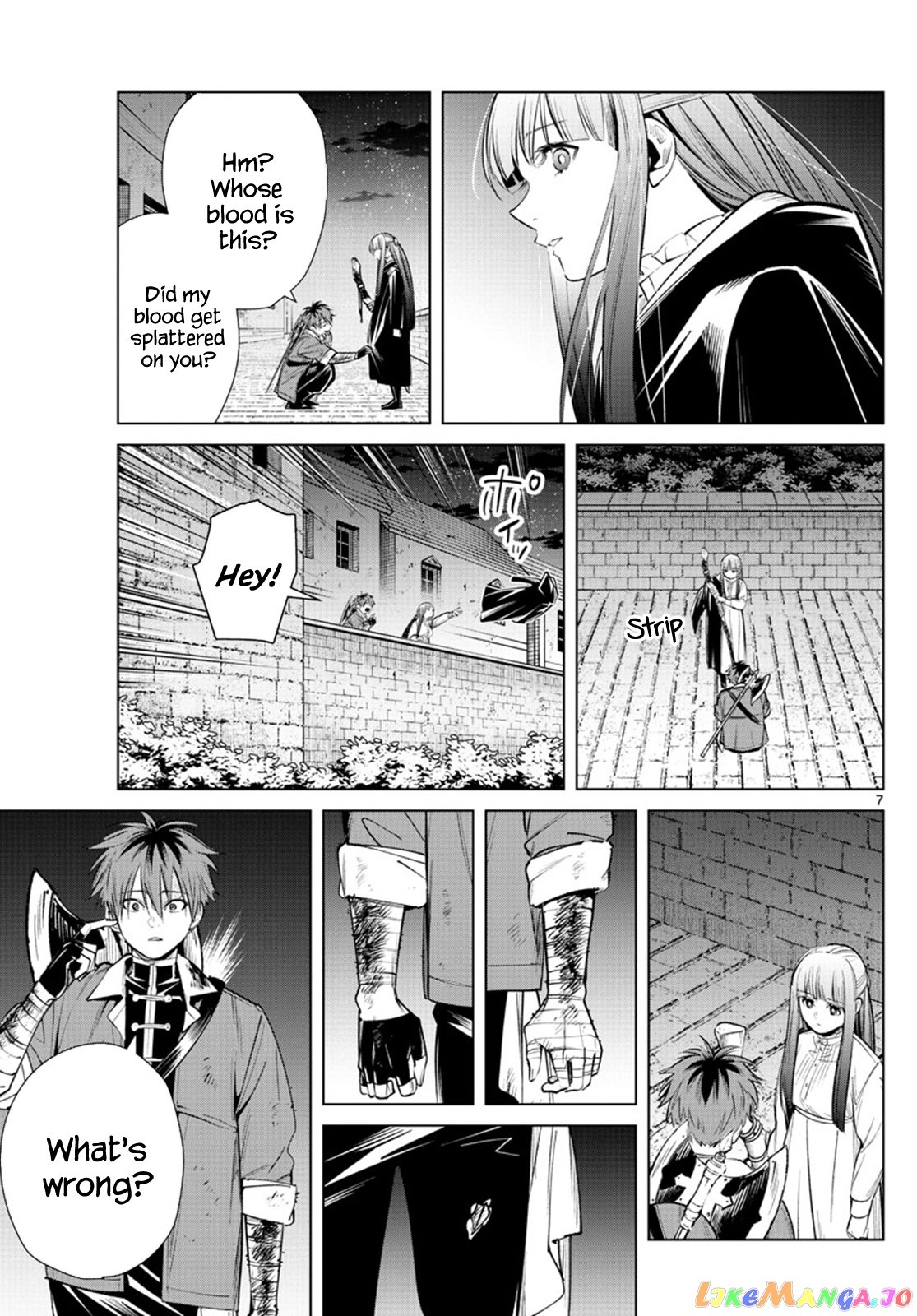 Read Sousou no Frieren ENGLISH Manga Online