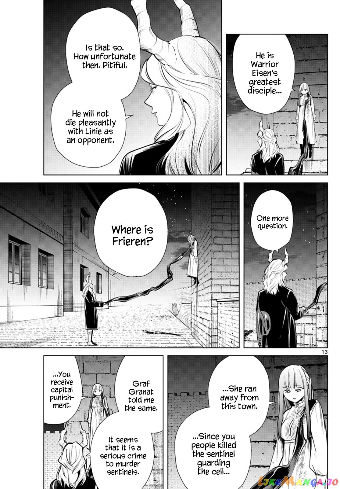 Read Sousou no Frieren ENGLISH Manga Online