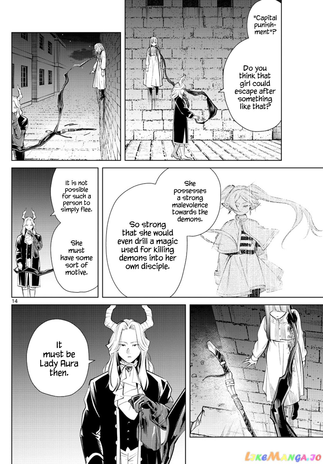 Read Sousou no Frieren ENGLISH Manga Online