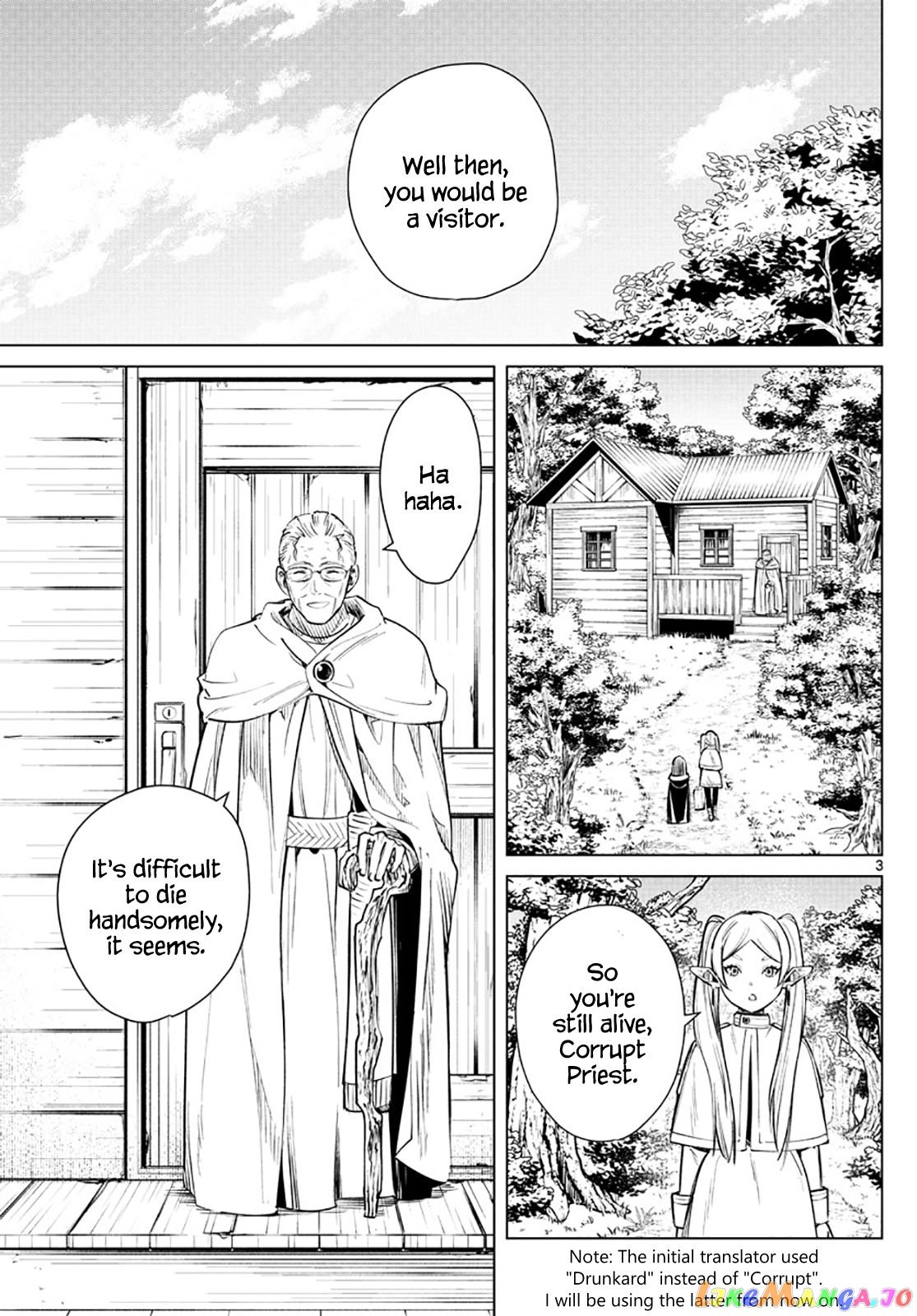 Read Sousou no Frieren ENGLISH Manga Online