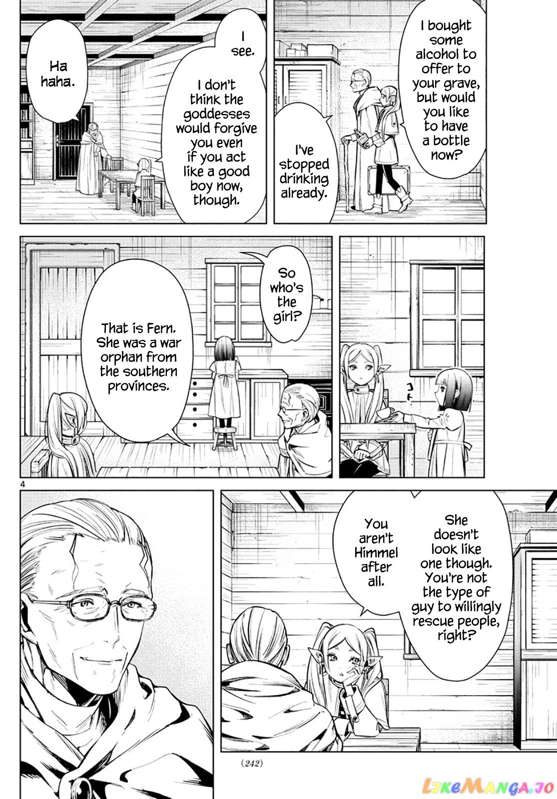 Read Sousou no Frieren ENGLISH Manga Online