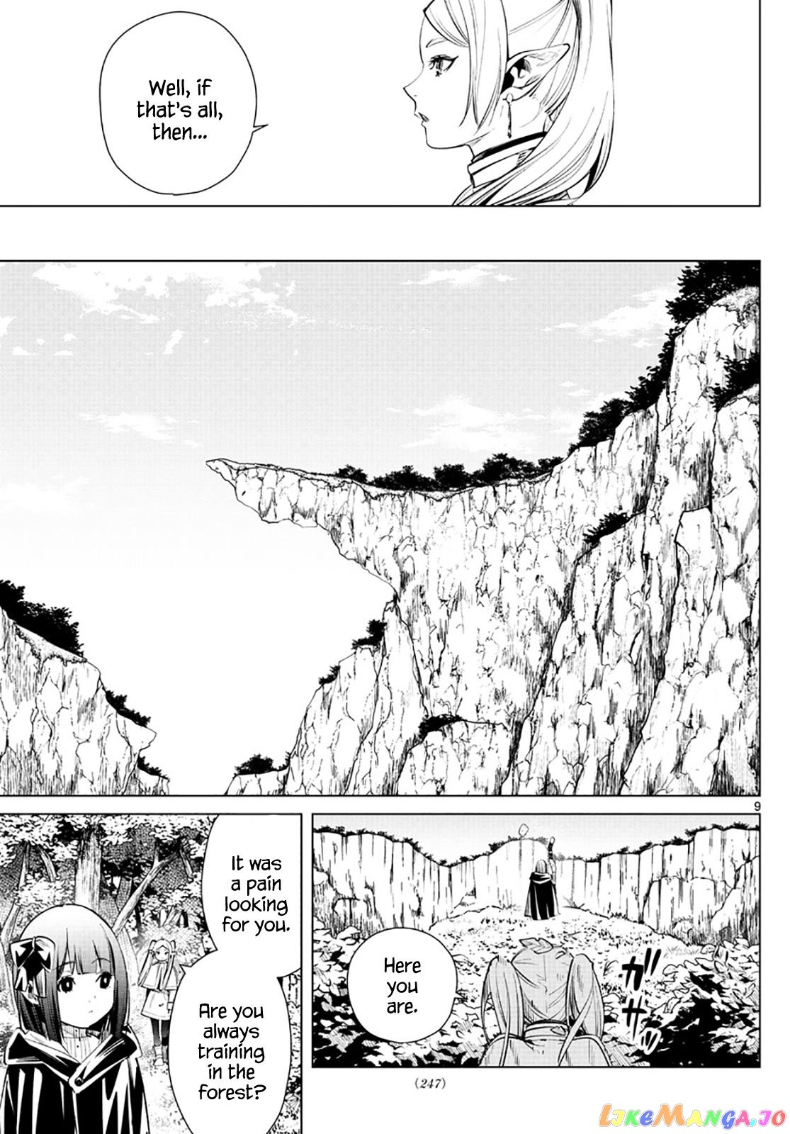 Read Sousou no Frieren ENGLISH Manga Online