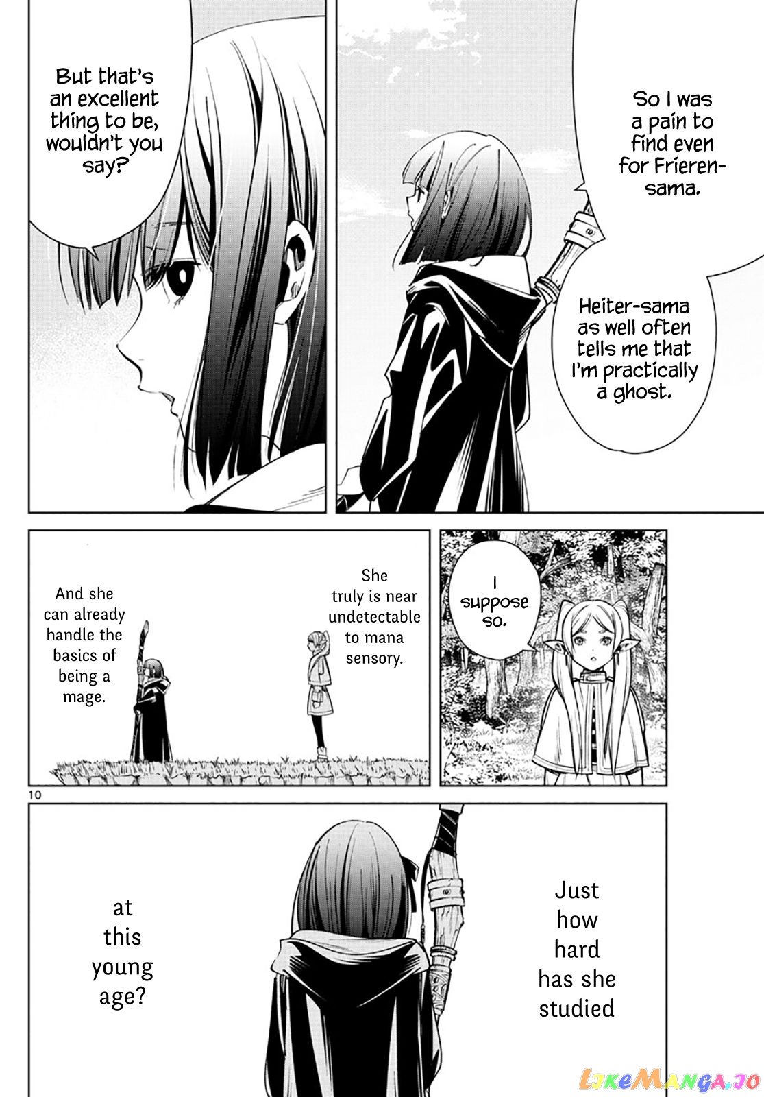 Read Sousou no Frieren ENGLISH Manga Online