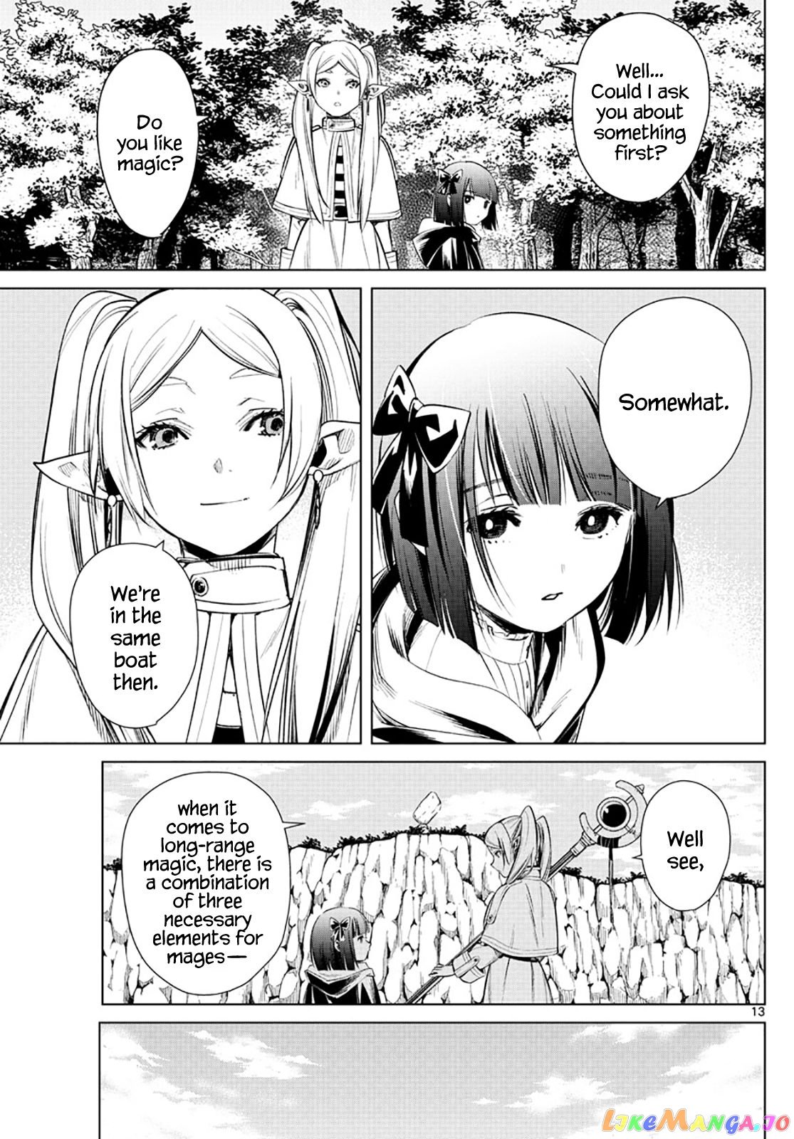 Read Sousou no Frieren ENGLISH Manga Online