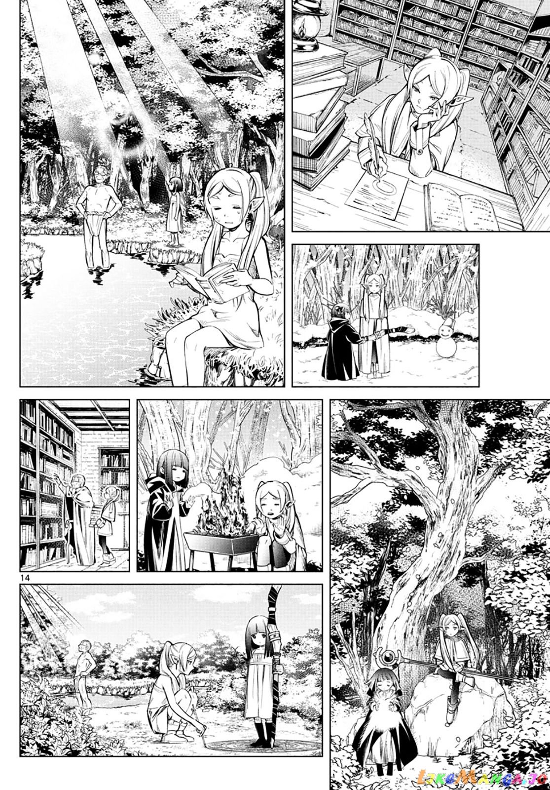 Read Sousou no Frieren ENGLISH Manga Online