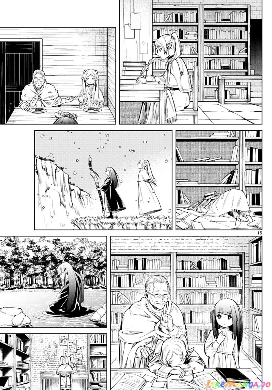 Read Sousou no Frieren ENGLISH Manga Online