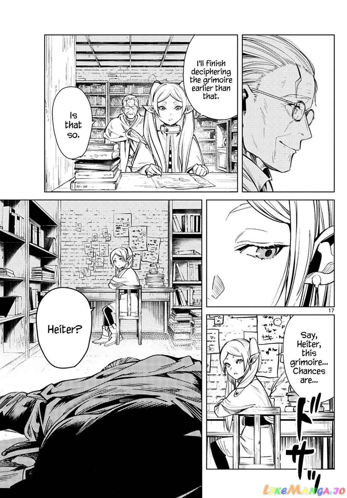 Read Sousou no Frieren ENGLISH Manga Online