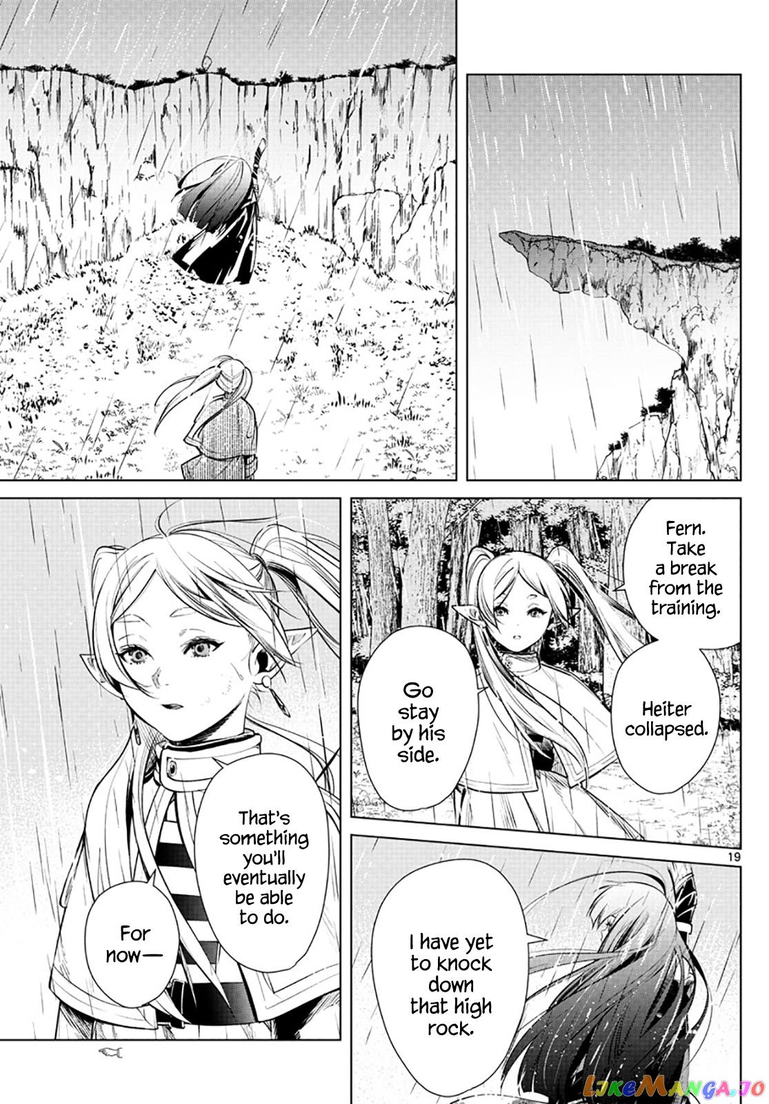 Read Sousou no Frieren ENGLISH Manga Online