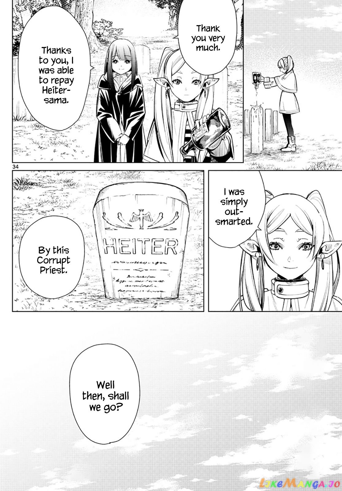 Read Sousou no Frieren ENGLISH Manga Online