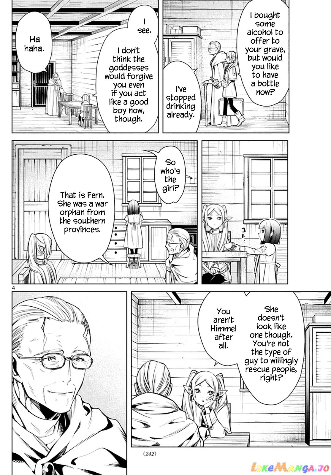 Read Sousou no Frieren ENGLISH Manga Online