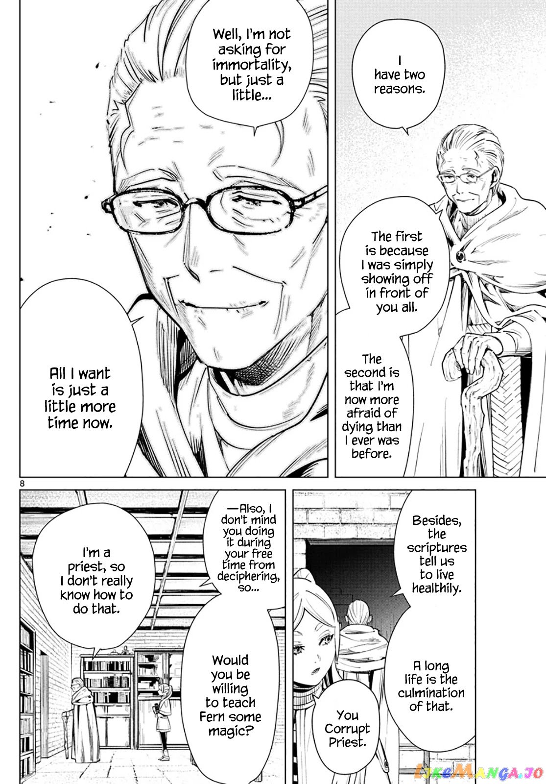 Read Sousou no Frieren ENGLISH Manga Online