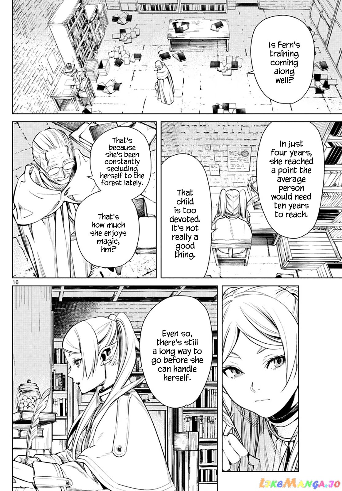 Read Sousou no Frieren ENGLISH Manga Online