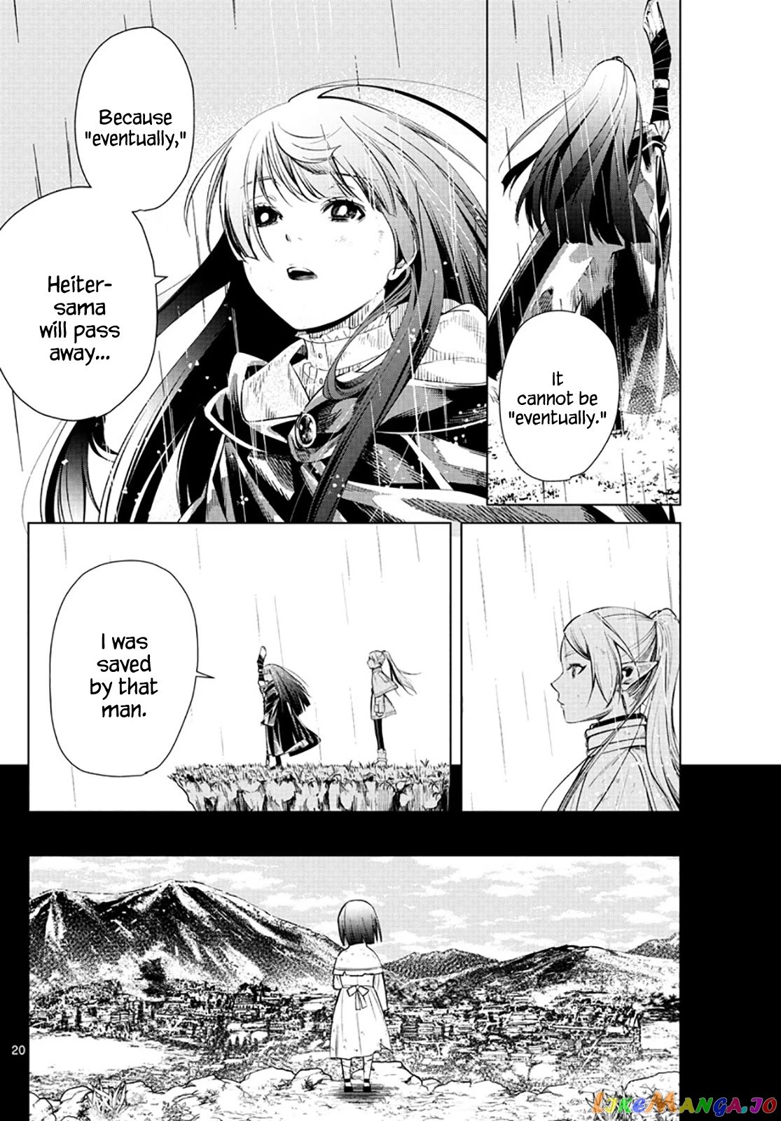Read Sousou no Frieren ENGLISH Manga Online