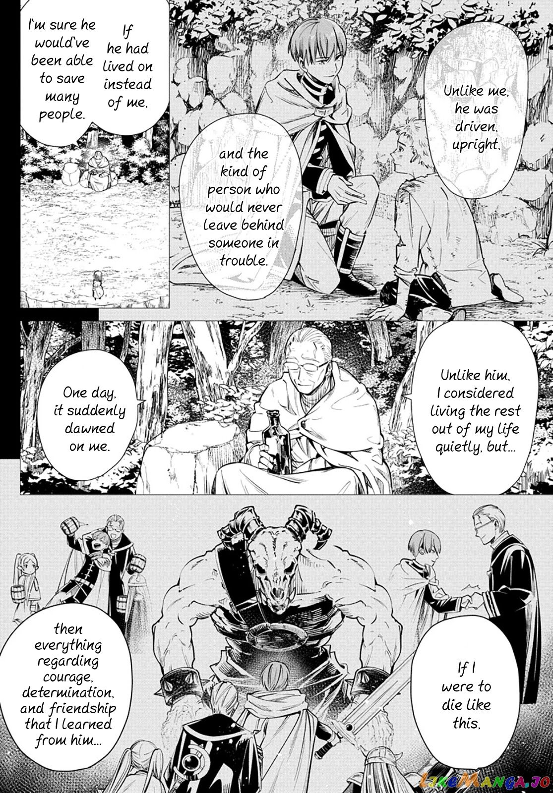 Read Sousou no Frieren ENGLISH Manga Online