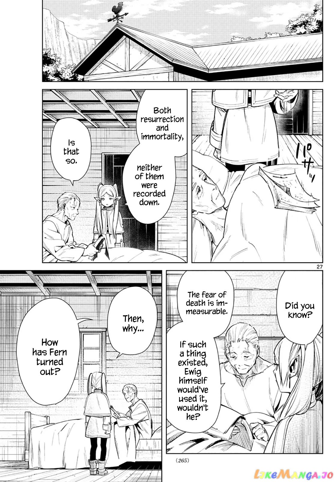 Read Sousou no Frieren ENGLISH Manga Online