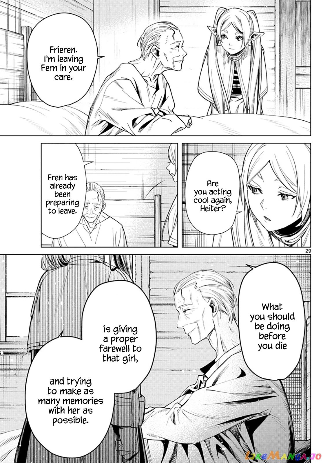 Read Sousou no Frieren ENGLISH Manga Online