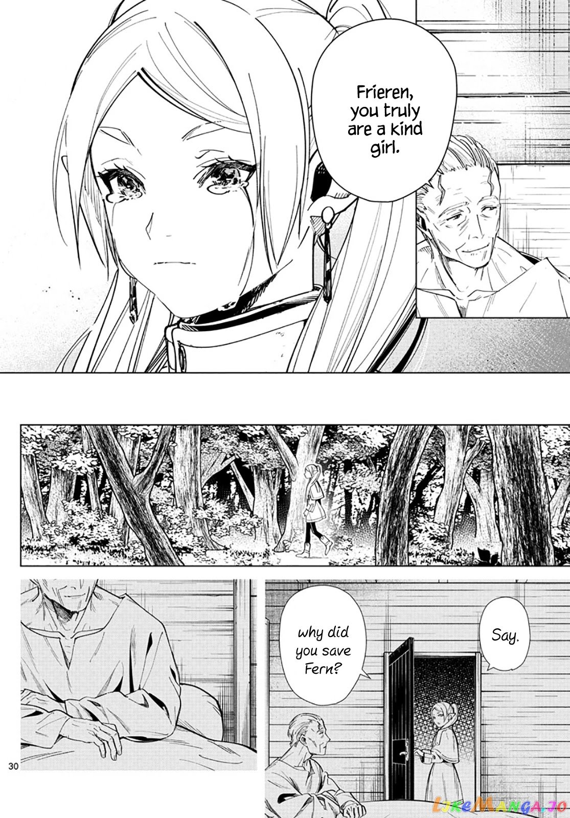 Read Sousou no Frieren ENGLISH Manga Online