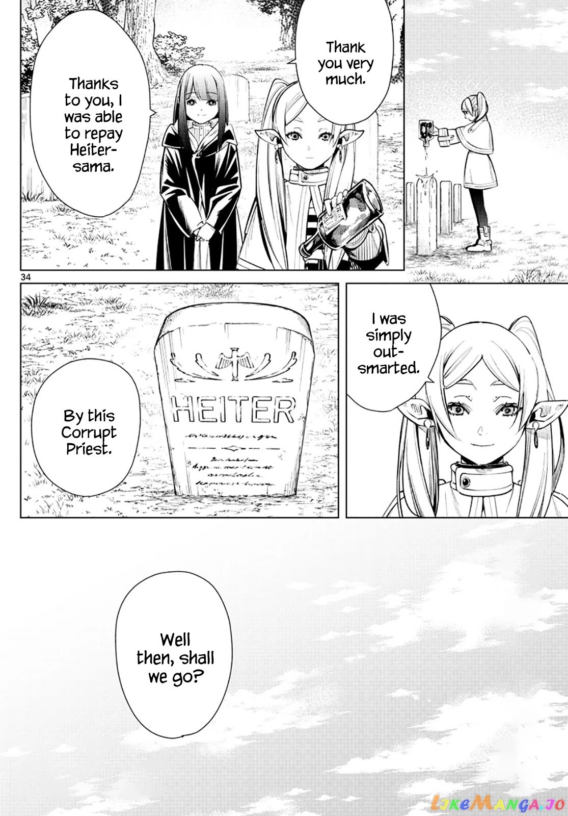 Read Sousou no Frieren ENGLISH Manga Online