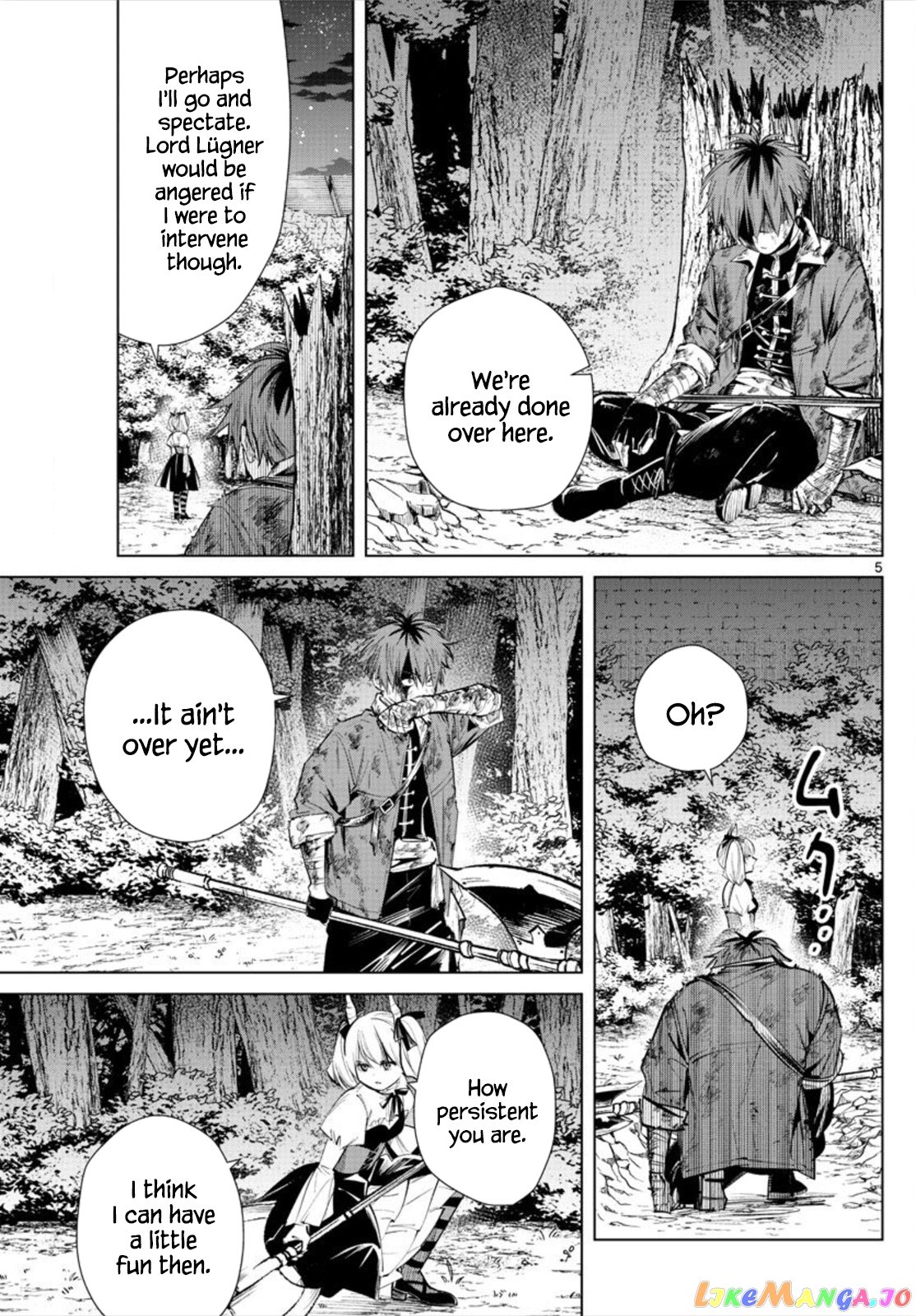 Read Sousou no Frieren ENGLISH Manga Online