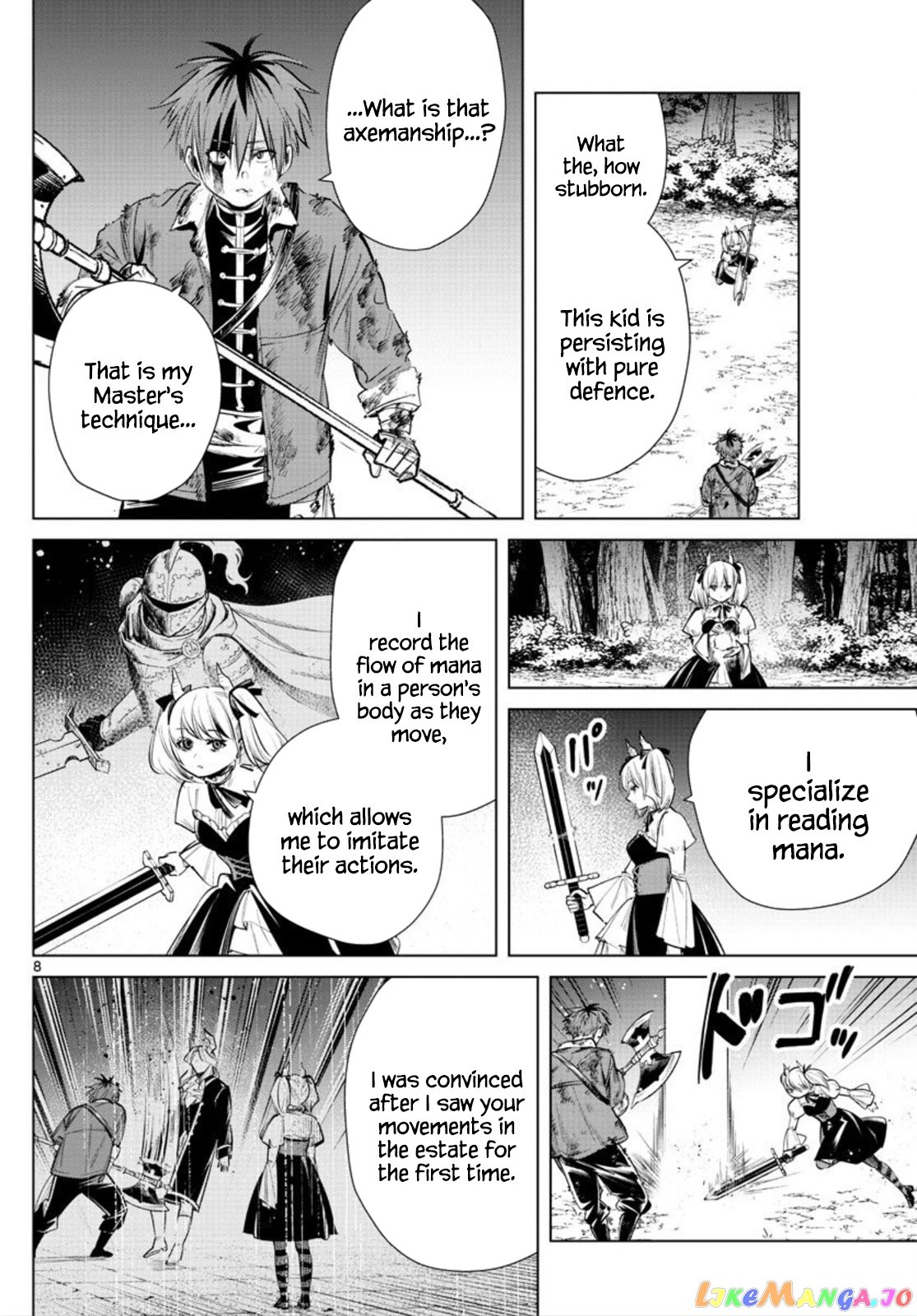 Read Sousou no Frieren ENGLISH Manga Online